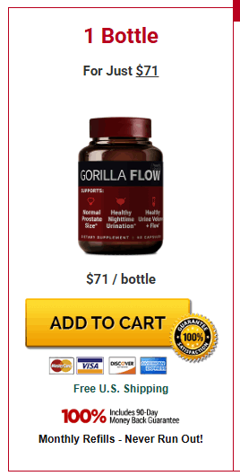Order Gorilla Flow 1 bottle